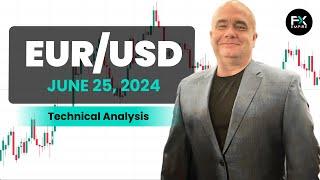 EUR/USD Daily Forecast and Technical Analysis for June 25, 2024, by Chris Lewis for FX Empire