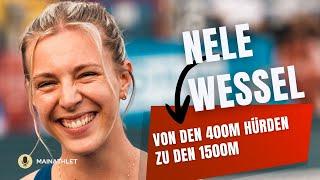 Von den 400m Hürden zu den 1500m: Nele Weßels Weg zu den Olympischen Spielen