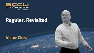 Regular Types: From Stepanov to C++ Concepts - Victor Ciura - ACCU 2024