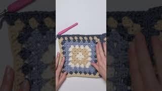 Join AND crochet the last round!