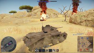 War Thunder (2023) - PS4 Gameplay (1080p60fps)