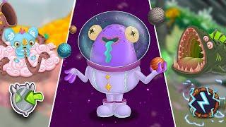 NEW MIRRORNAUT Monsters! - NEW Mirror Islands & Monster Class (My Singing Monsters)