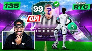 THIS NEW EVO CREATED A OP MACHINE! FC 25 ULTIMATE TEAM RTG