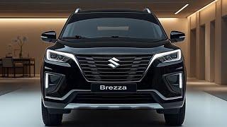 First look 2025 Maruti Suzuki Brezza in Black | A Bold Statement of Style and Innovation