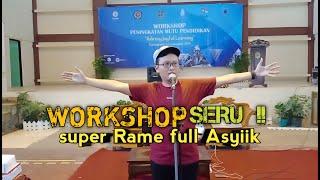 WORKSHOP FULL SUPER SERU MENYENANGKAN !! Membuka kelas, Gerak Lagu dan SENAM - kab.  Gunung Kidul