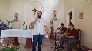 ENCONTRO DOS HOMENS NA CAPELA SÃO MIGUEL ARCANJO...27 10 2024