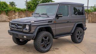 1993 Mercedes-Benz G320 CDI Walk-around Video