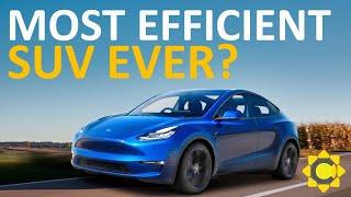 Is the Tesla Model Y the Most Efficient SUV Ever? + How Tesla Achieved High Efficiency