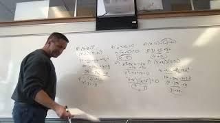 Algebra 2 Semester 1 Exam Review Part 1