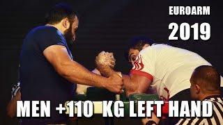 Senior Men +110 kg Left Hand | EuroArm 2019