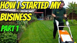 Setting up my Gardening Business with LITTLE Money PART 1