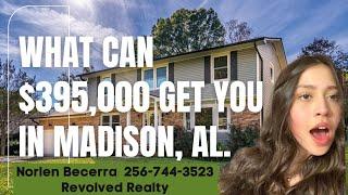 Moving to Alabama: WHAT CAN $395,000 GET YOU IN MADISON, AL. / REALTOR FALLS