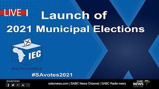 Launch of 2021 municipal elections