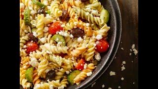 This Family-Favorite Pasta Salad Will be the First Bowl Empty at the Potluck