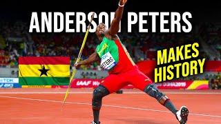 Grenada’s Hero! Anderson Peters Wins Historic Javelin Bronze at Paris 2024!