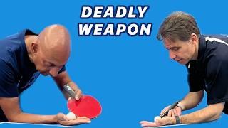 Turn Your Serve into a Deadly Weapon