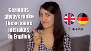 CLASSIC MISTAKES GERMANS MAKE IN ENGLISH | ft Hellotalk