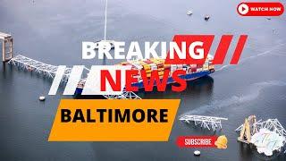Local News: Francis Scott Key Bridge Collapses #baltimore