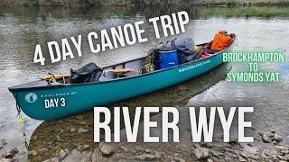 Canoeing the River Wye Day 3 of 4