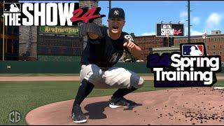 MLB The Show 24 Yankees vs. Pirates Spring Training Highlights