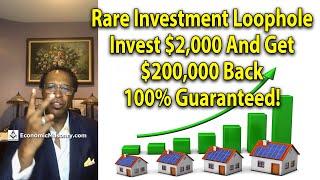 Rare Investment Opportunity Pays $200,000 in Just 2 Weeks!