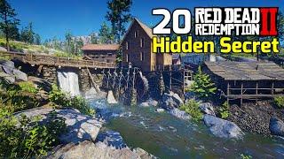 You Passed Here 5090 Times But Missed These 20 Secrets - RDR2