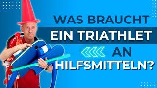 NUR diese 7 Hilfsmittel braucht ein Triathlet zum Schwimmen wirklich!