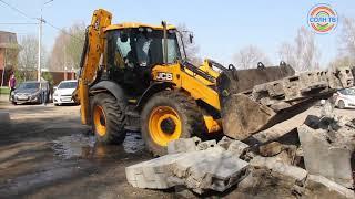 Власти округа снесли самострой у остановки «Дом отдыха «Сенеж»