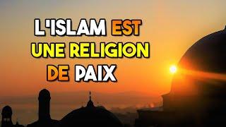 L'islam est une religion de paix...