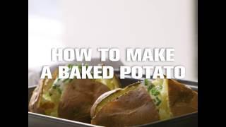 How to make a baked potato