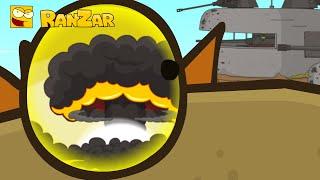 Last Surprise Ratte RanZar Cartoons about tanks