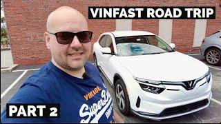 My Vinfast VF8 EV Road Trip USA To Canada | Part 2