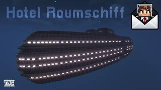 Ein  RAUMSCHIFF, aber als Hotel. Ist es auch JoCraft sicher? 