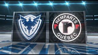 #306 Sherbrooke Phoenix 3 Québec Remparts  4 - 28 12 23