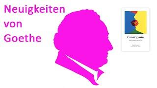 Neuigkeiten von Goethe - Faust gelöst ist im Institut für Gute Laune erschienen #goethe #buch