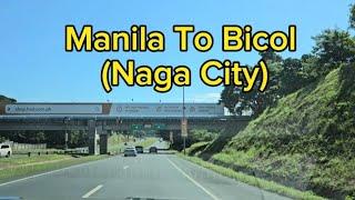 Manila To Bicol (Naga City). Long weekend. Long drive