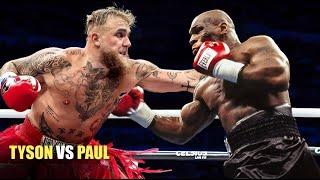 Mike Tyson vs Jake Paul FULL FIGHT | Netflix Knockout Highlights 2024 Boxing Match Breakdown