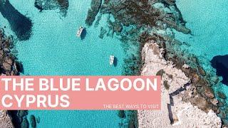 You NEED to visit the Blue Lagoon Cyprus! | Incredible Paphos Boat Trips in the Akamas National Park