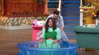 Varun Dhawan क्यों दे रहे हैं Sapna को Massage? | The Kapil Sharma Show | Full Episode