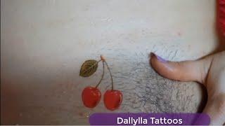 #013  Creating temporary tattoos at home – Red fruits