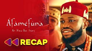 AFAMEFUNA - Full Movie Recap / Review - Stan Nze, Alex Ekubo, A Kayode Kasum Nollywood Movie