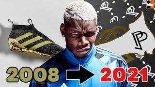 You Won't Believe The Boots Paul Pogba Has Worn! Including His New Ones!