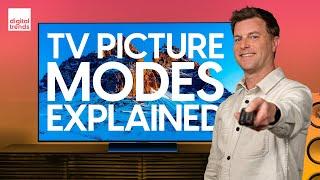 How to pick a TV picture mode | Standard, Vivid, Sports, Movie, ISF, Dolby