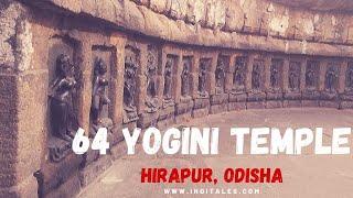 Chausath Yogini Temple at Hirapur in Odisha