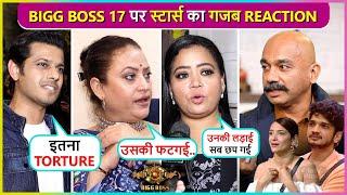 Bharti, Rinku, Aishwarya-Neil, Vikram & Other Stars Most Shocking Reaction On Bigg Boss 17