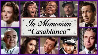 In Memoriam: Casablanca