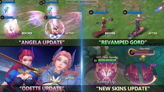 New Angela and Odette update, New Skins and other update!