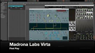 Madrona Labs Virta - First try