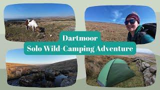 Dartmoor solo wild camping trip- 2 days in the wild. Relaxing slow walking and talking.