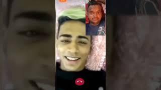 video coll recording Danish zehen and Deepak Bhai